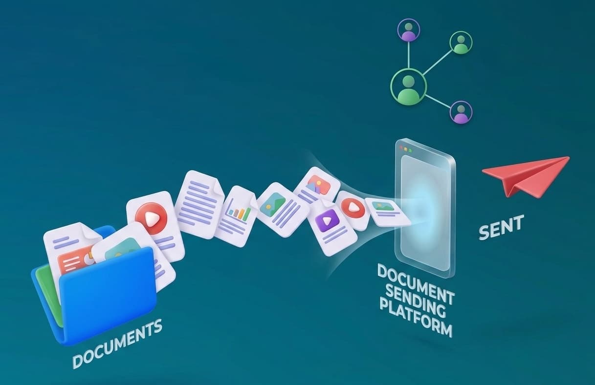 Document Delivery Platform