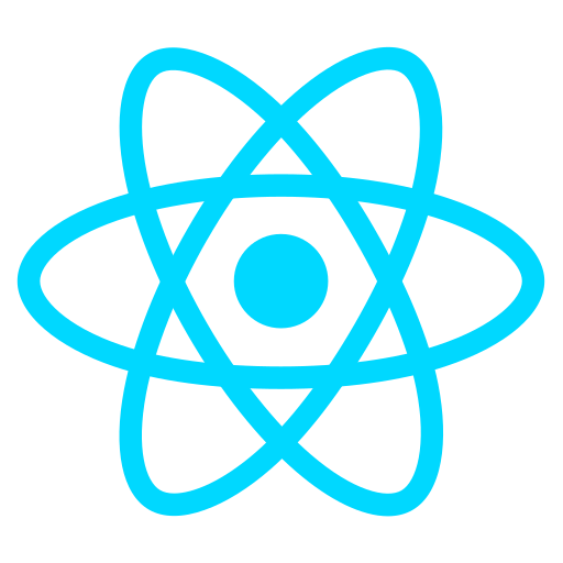 React JS logo